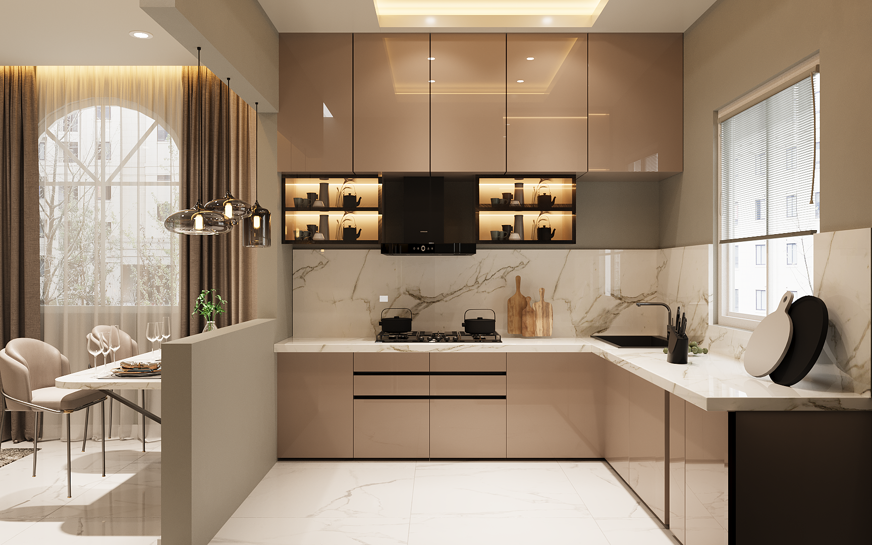modular kitchen